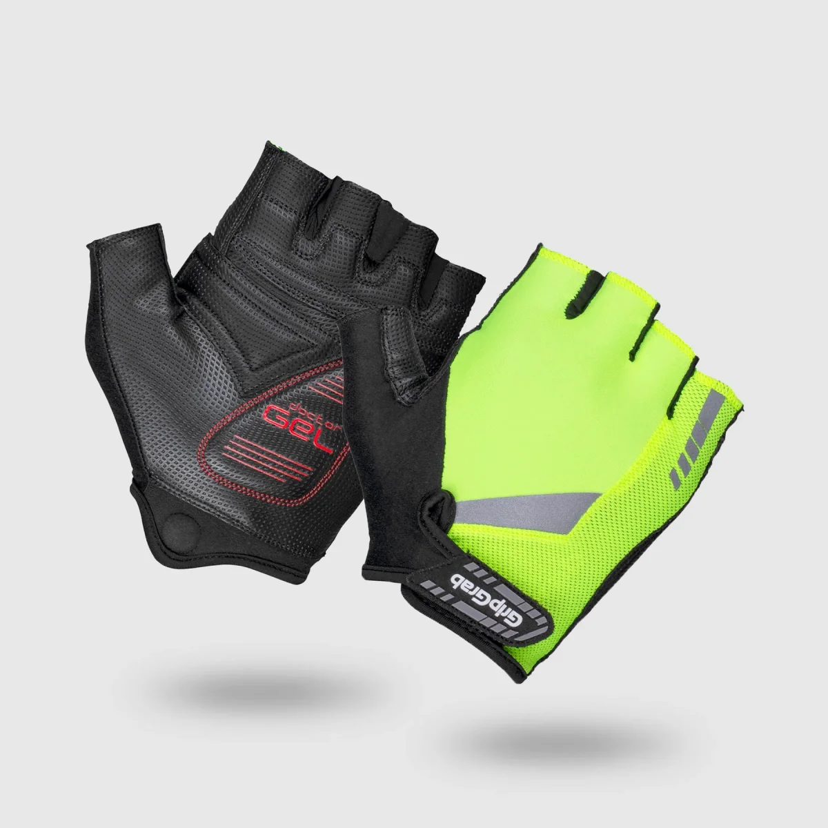 GripGrab ProGel Hi-Vis Padded Glove - Billede 2