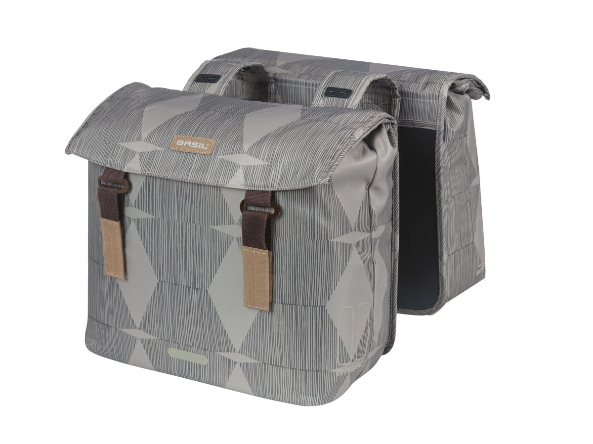 Basil Elegance Dobbelt Taske Brun - Billede 2