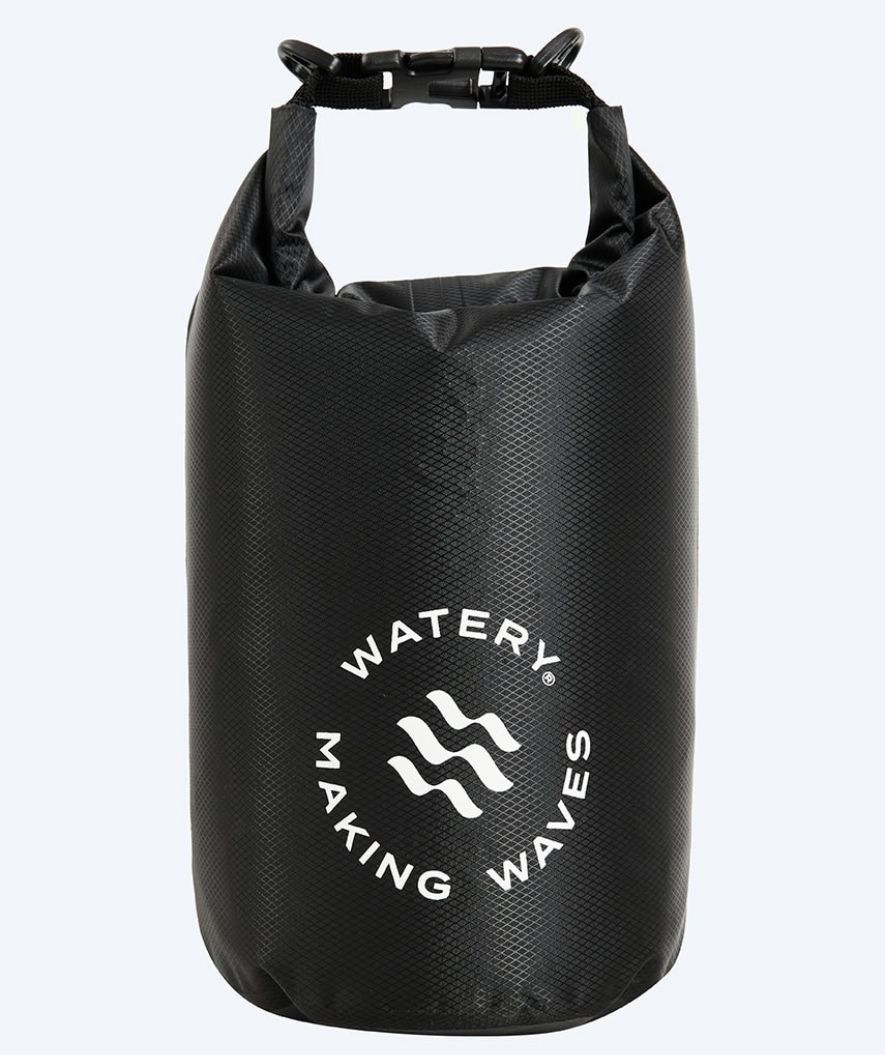 Watery wet/dry taske – Waterproof 5L – Sort – Drybag og vandtæt opbevaring