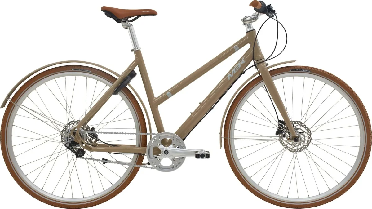 MBK Concept 1ONe Dame Blank Creme - Billede 2