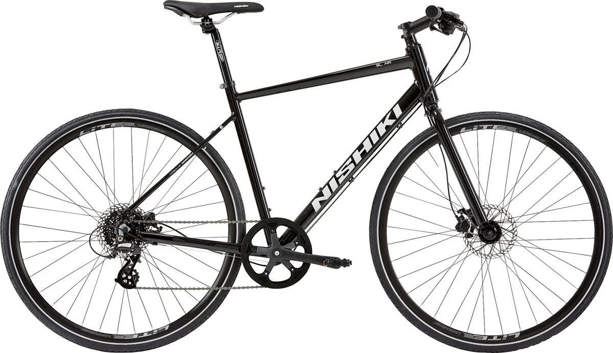 Nishiki SL AIR Herre Sort - Billede 2