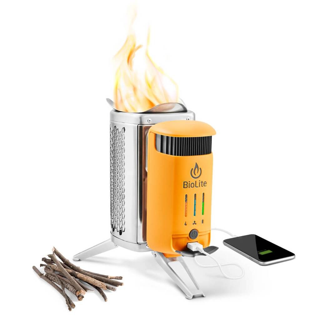 Biolite Campstove 2+ – Brænder med powerbank - Billede 2