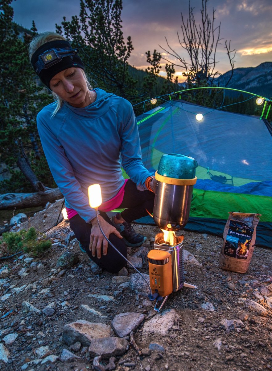 Biolite Campstove 2+ – Brænder med powerbank - Billede 8