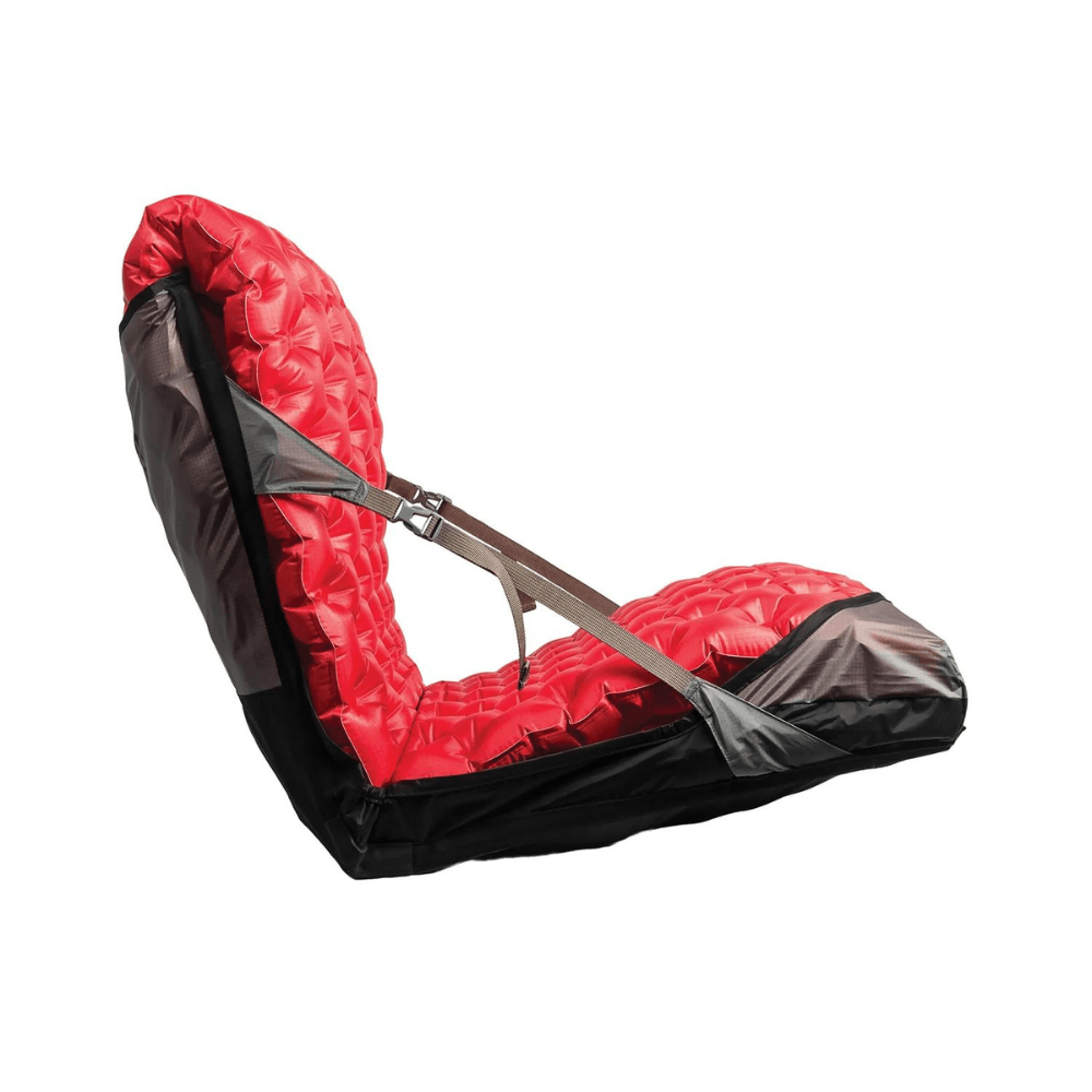 Sea to Summit – Air Chair Large Black/Grey – Camping stol - Billede 2