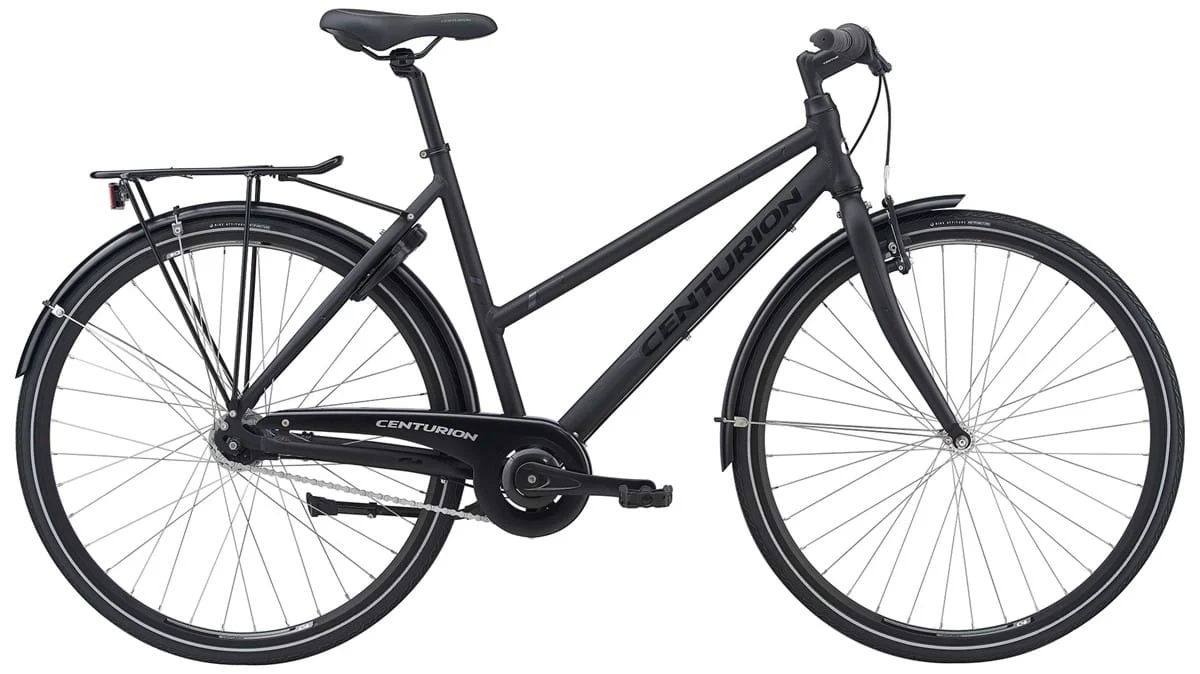 Centurion Le Mans Matsort Dame Citybike - Billede 2