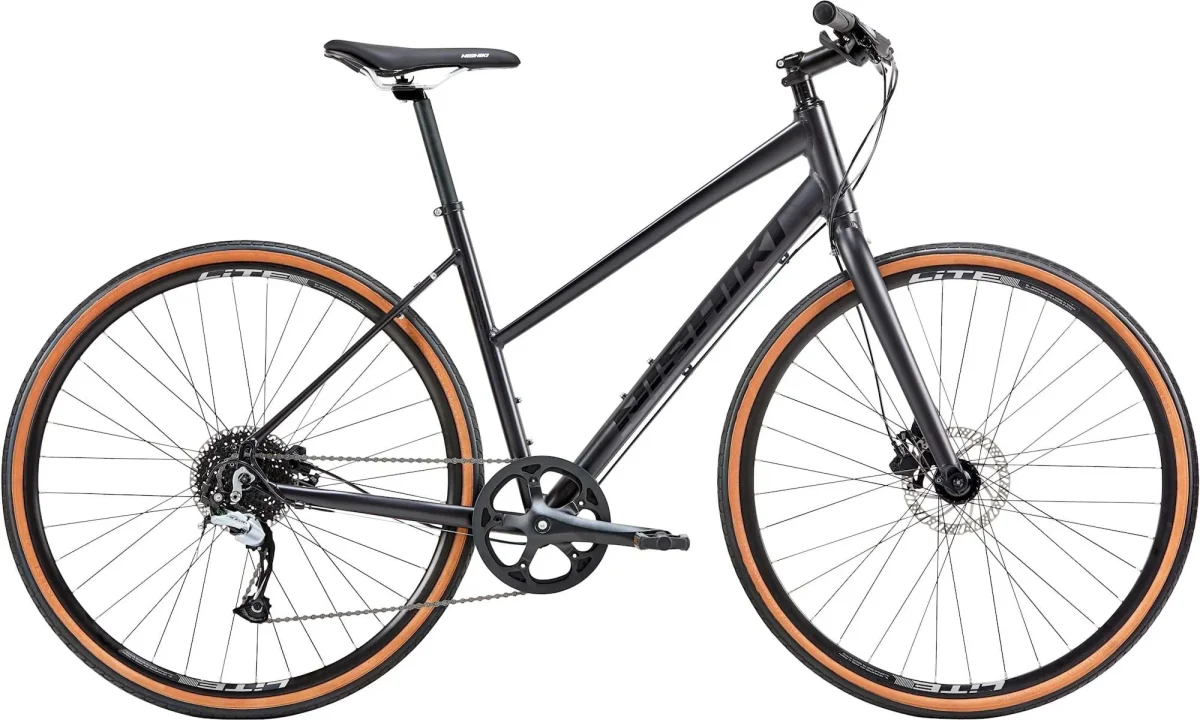 Nishiki Comp Nine Dame Mat sort - Billede 2