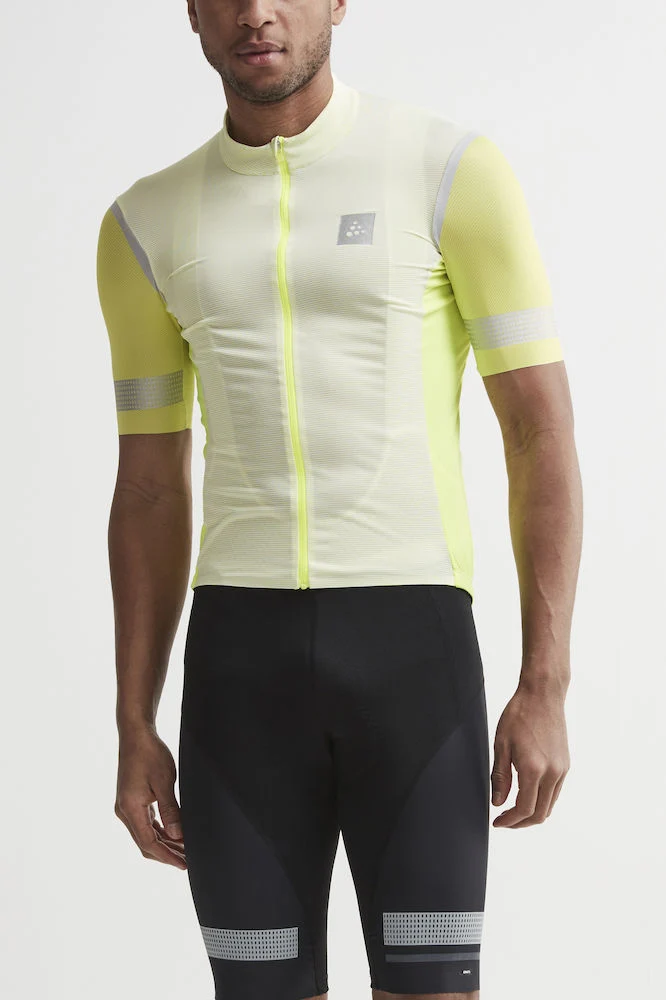 Craft Hale Glow Jersey M Flumino/Silver - Billede 2