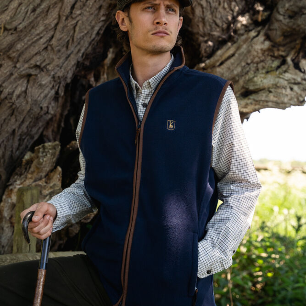 Deerhunter – Cumbria Fleece Vest herre - Billede 9