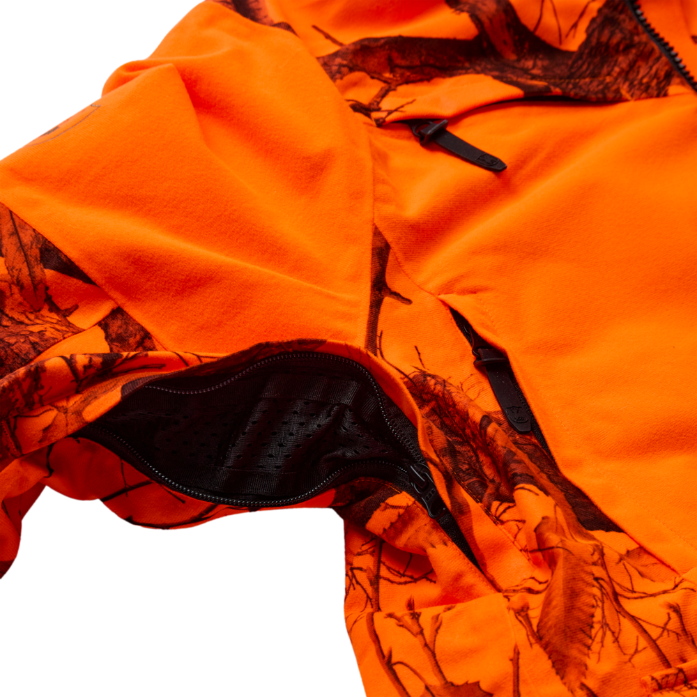 Deerhunter – Heat Game Orange Jakke med varme panel herre - Billede 8