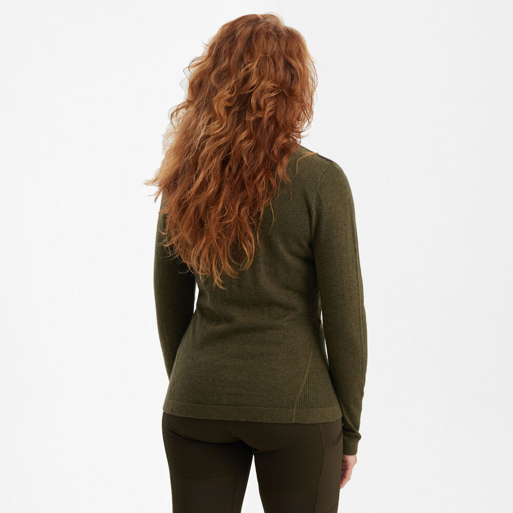 Deerhunter – Lady Darlington Strikcardigan dame - Billede 5
