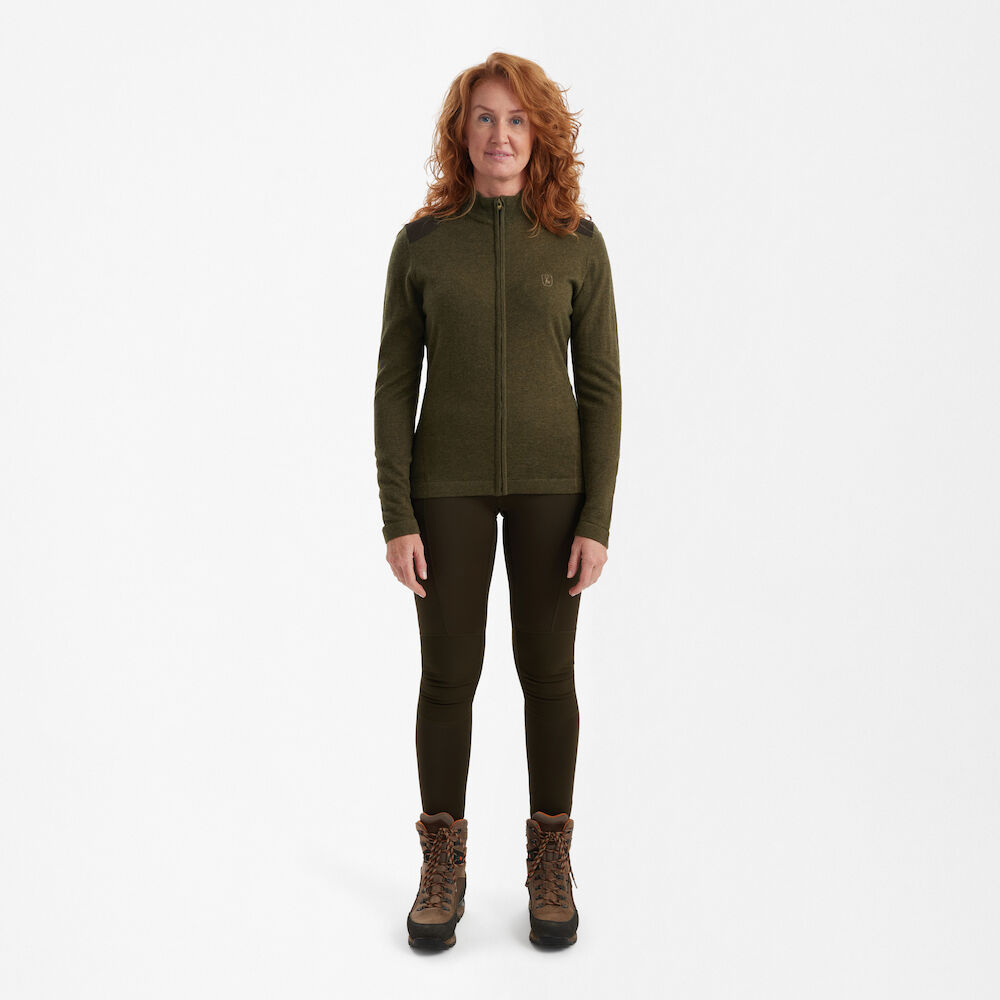 Deerhunter – Lady Darlington Strikcardigan dame - Billede 6