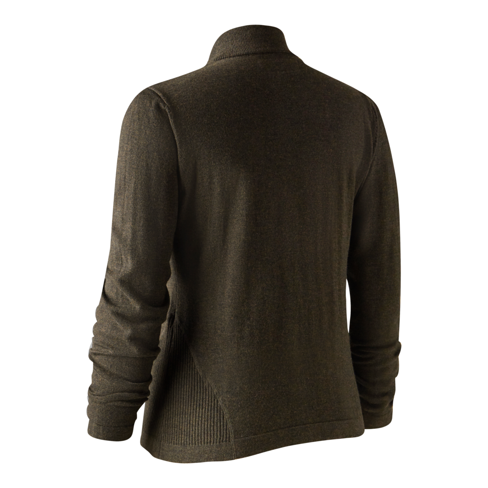 Deerhunter – Lady Darlington Strikcardigan dame - Billede 8