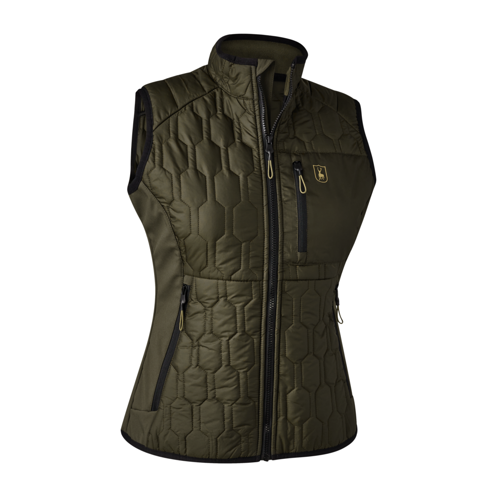 Deerhunter – Lady Mossdale quiltet vest dame - Billede 2
