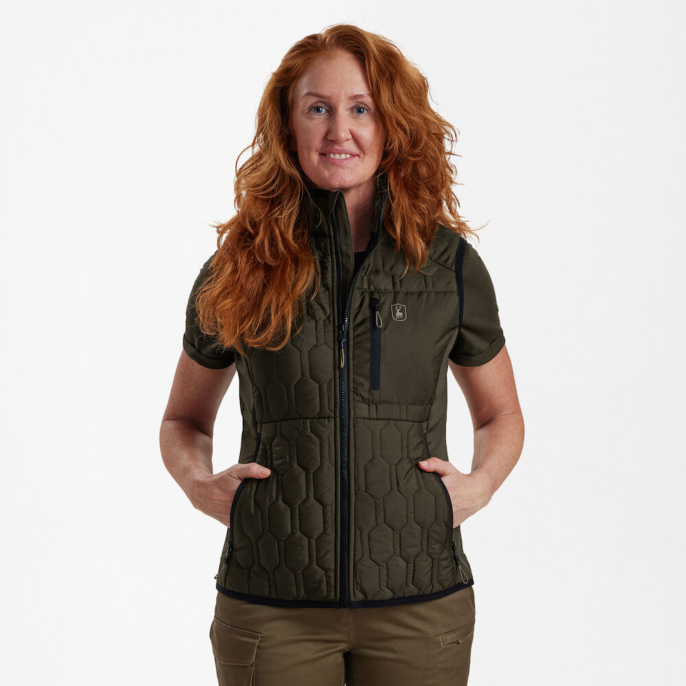 Deerhunter – Lady Mossdale quiltet vest dame - Billede 5