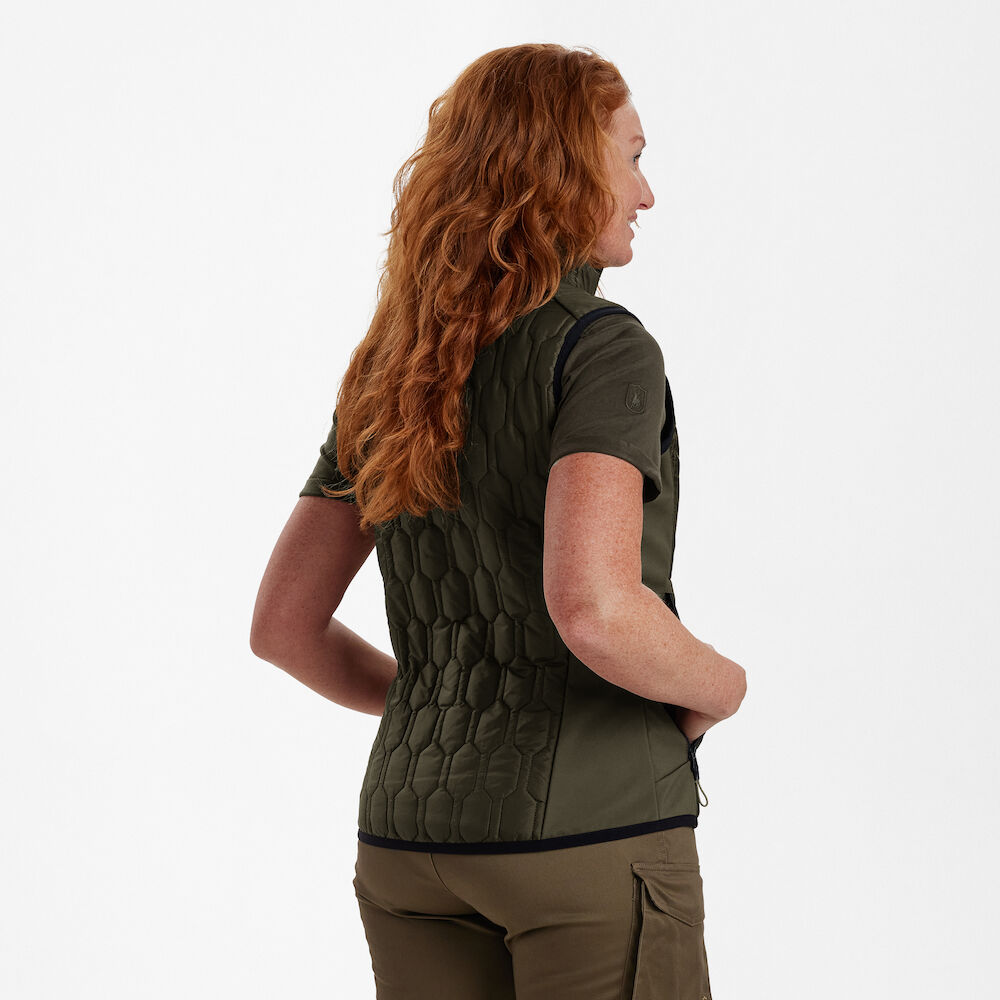 Deerhunter – Lady Mossdale quiltet vest dame - Billede 6