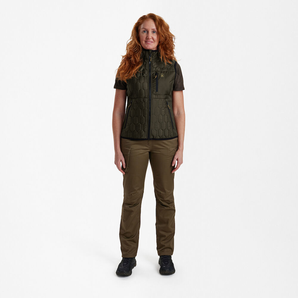 Deerhunter – Lady Mossdale quiltet vest dame - Billede 7