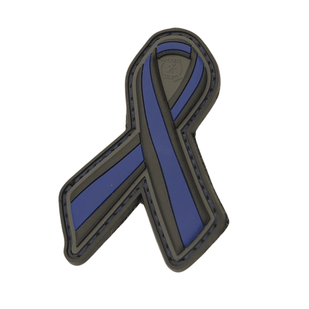Thin Blue Line velcro patch