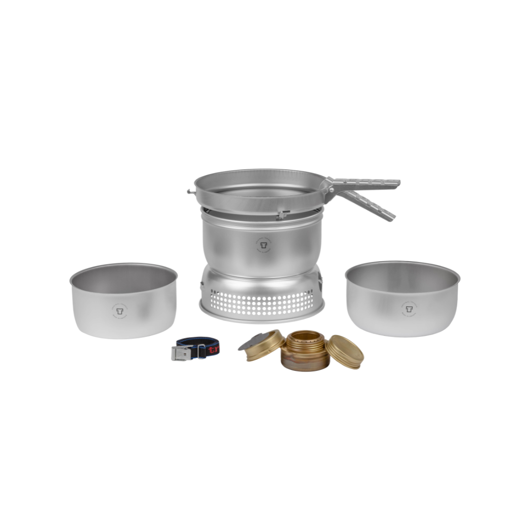 Trangia Stove 25-21 UL/DS – Stormkøkken med spritbrænder - Billede 2