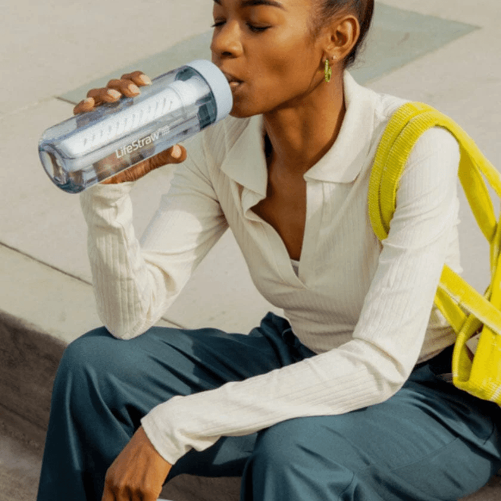 Drikkedunk – LifeStraw Go 2.0 Water Filter Bottle 1L - Billede 8