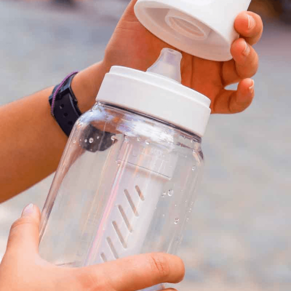 Drikkedunk – LifeStraw Go 2.0 Water Filter Bottle 1L - Billede 9