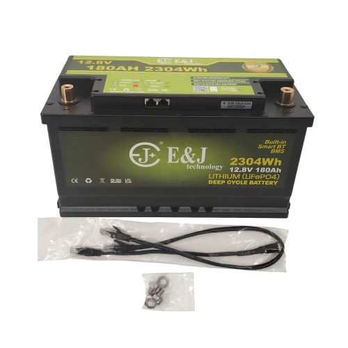 180Ah lithium batteri med Bluetooth - Billede 2