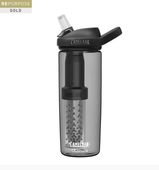 Drikkedunk med LifeStraw® 0,6L | Eddy® – Camelbak - Billede 2
