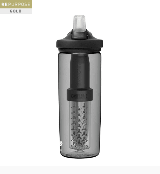 Drikkedunk med LifeStraw® 0,6L | Eddy® – Camelbak - Billede 3
