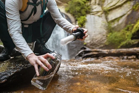 Drikkedunk med LifeStraw® 0,6L | Eddy® – Camelbak - Billede 7