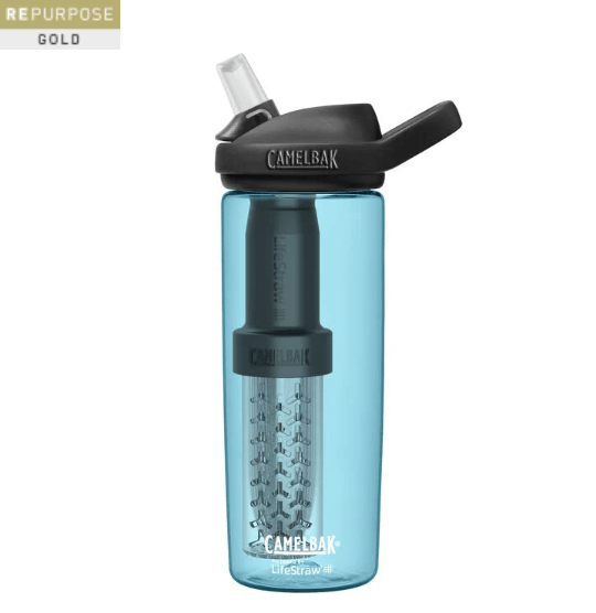 Drikkedunk med LifeStraw® 0,6L | Eddy® – Camelbak - Billede 4