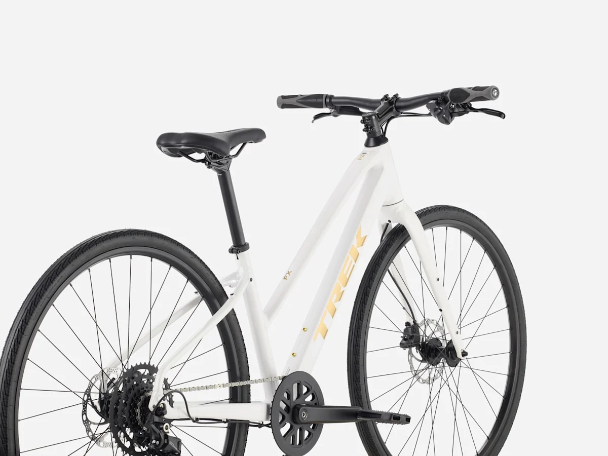 TREK FX 1 Midstep Gen 4 White - Billede 3