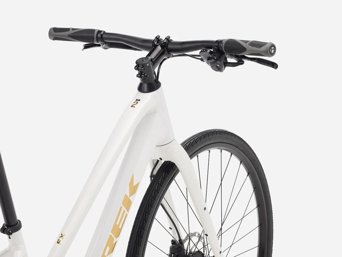 TREK FX 1 Midstep Gen 4 White - Billede 4