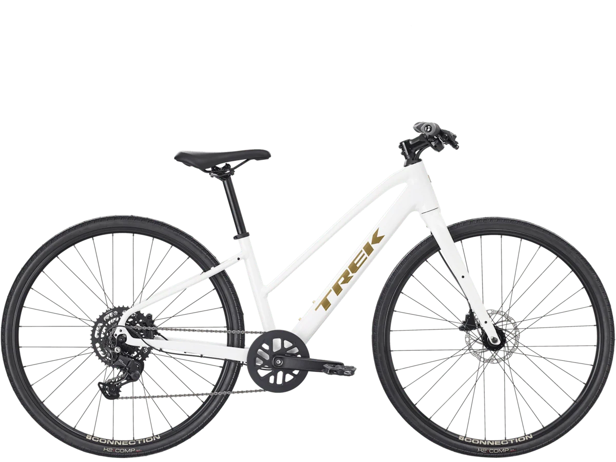 TREK FX 1 Midstep Gen 4 White - Billede 2