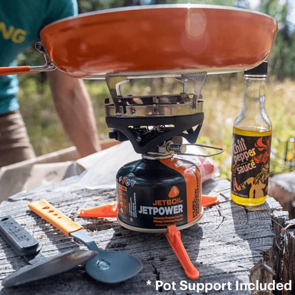 Jetboil MiniMo Carbon – Gasbrænder - Billede 4