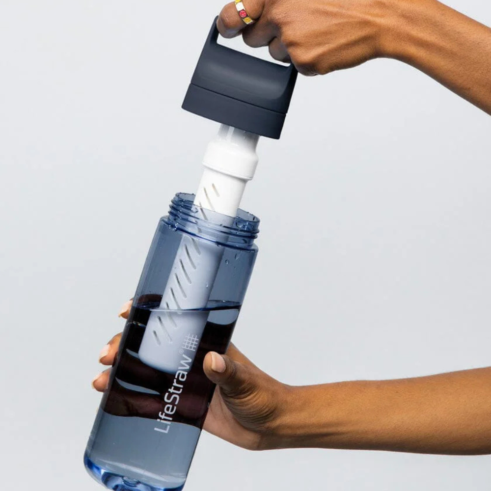 LifeStraw Go 2.0 Water Filter Bottle 22oz 650ML - Billede 7