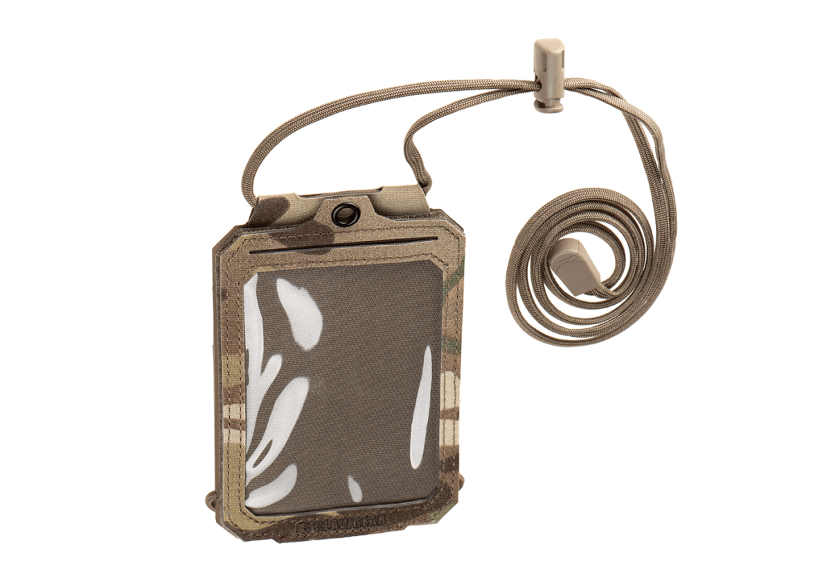 Multi Purpose ID Holder Multicam – CLAWGEAR - Billede 2