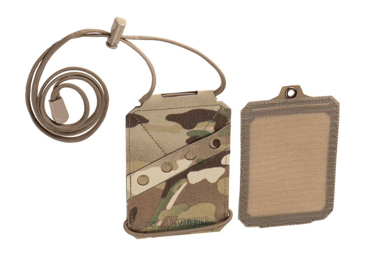 Multi Purpose ID Holder Multicam – CLAWGEAR - Billede 9