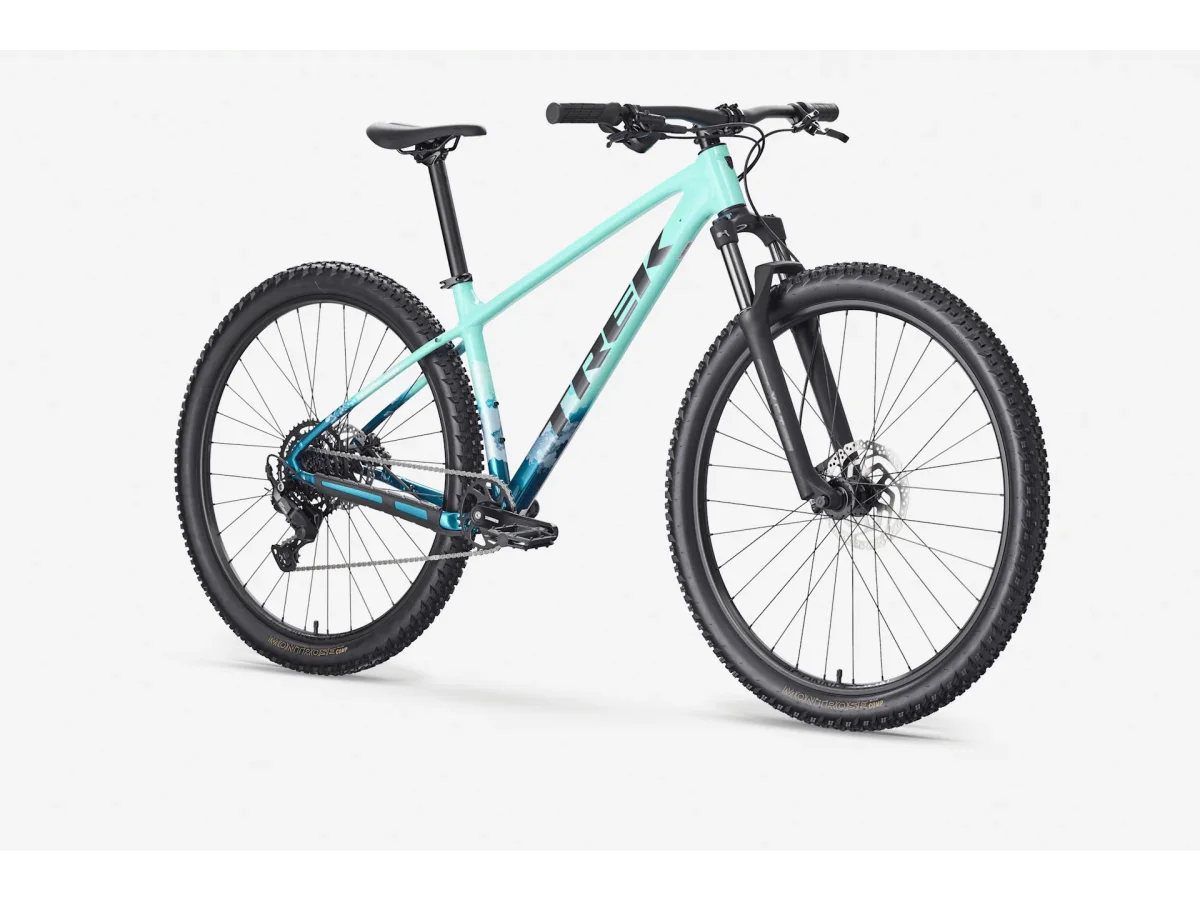 Trek Marlin 5 Gen 3 Miami Green/Dark Aquatic Fade - Billede 3