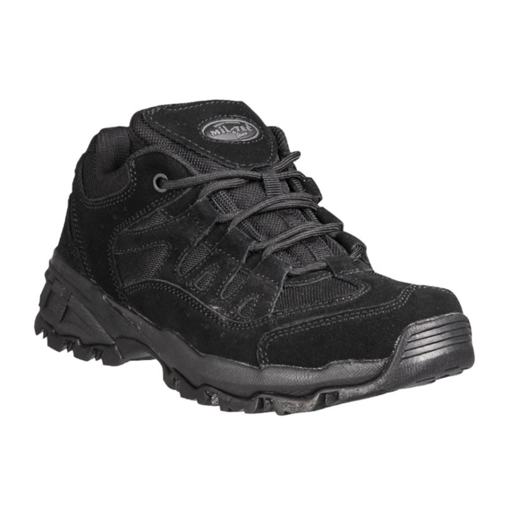 Mil-Tec – Black Squad Boots 2,5 Inch – Sorte vandresko - Billede 2