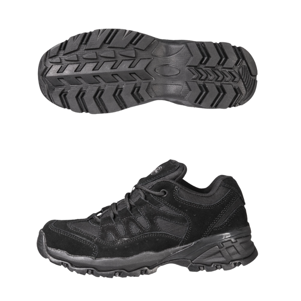Mil-Tec – Black Squad Boots 2,5 Inch – Sorte vandresko - Billede 3