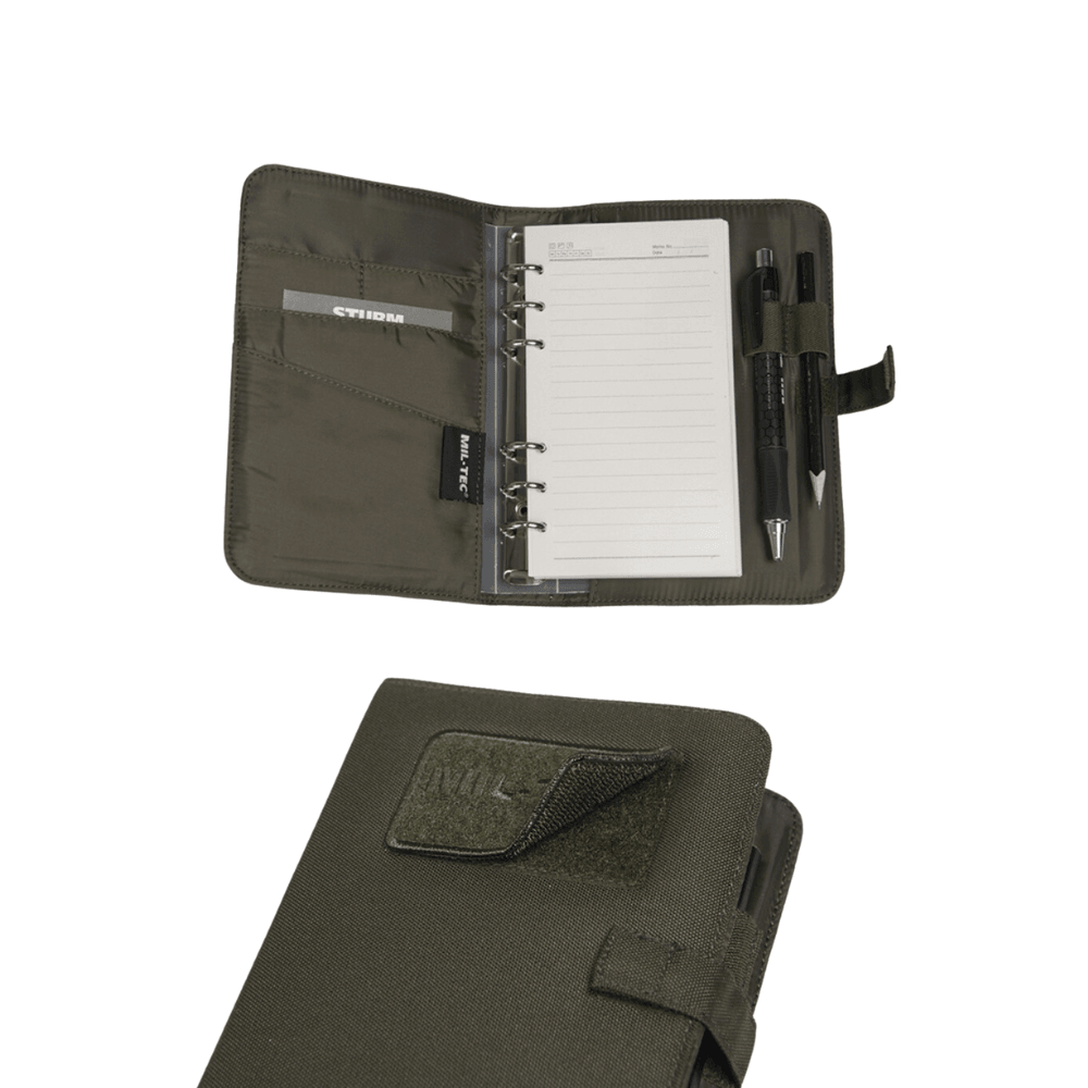 Notesbog A5 | Tactical Notebook Small – Mil-Tec - Billede 4