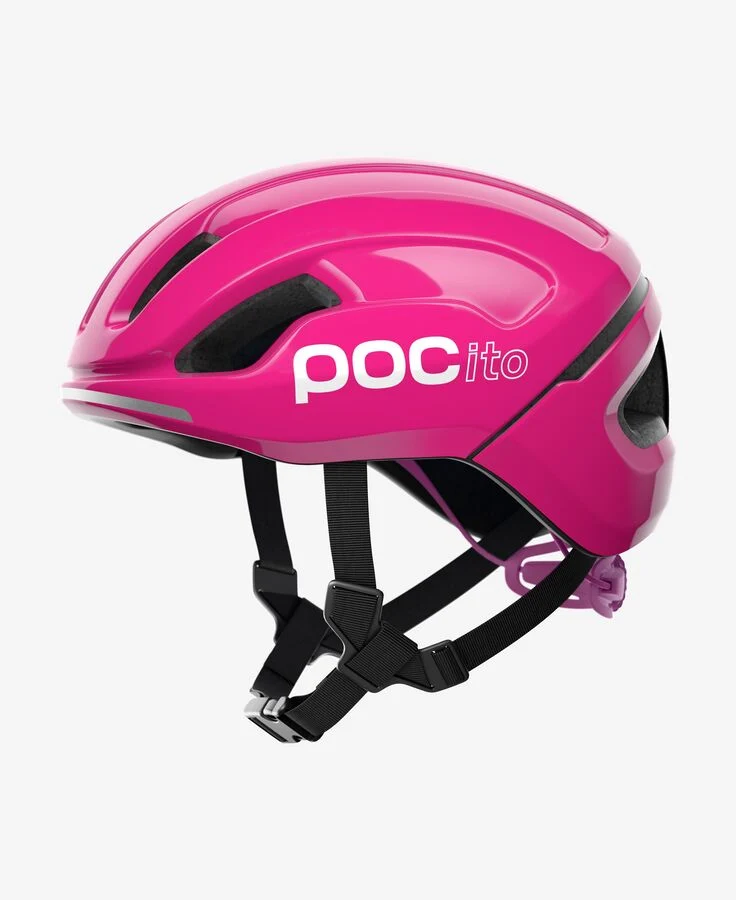 POCito Omne SPIN pink cykelhjelm - Billede 2