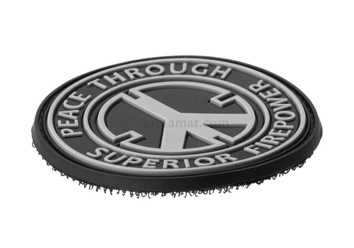 Peace Rubber Patch – JTG - Billede 3