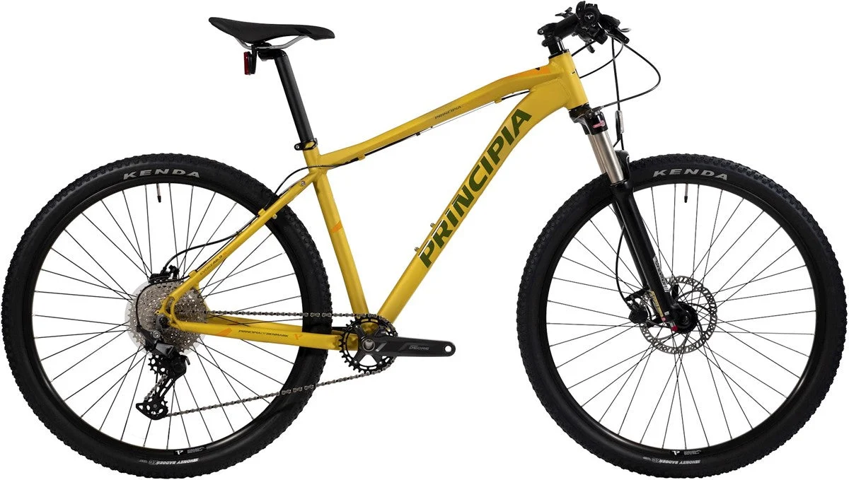 Principia Evoke A6.9 Gul 29" Mountainbike - Billede 2
