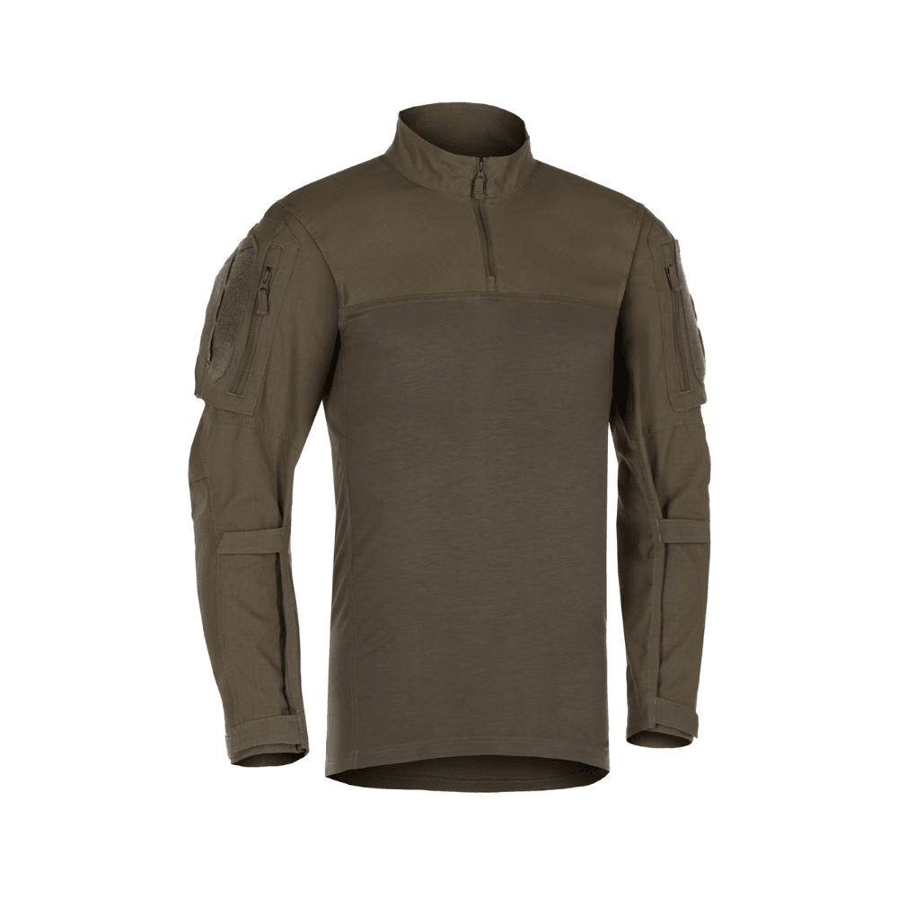 Raider Combat Shirt MK V ATS Stone Grey Olive – Clawgear - Billede 2