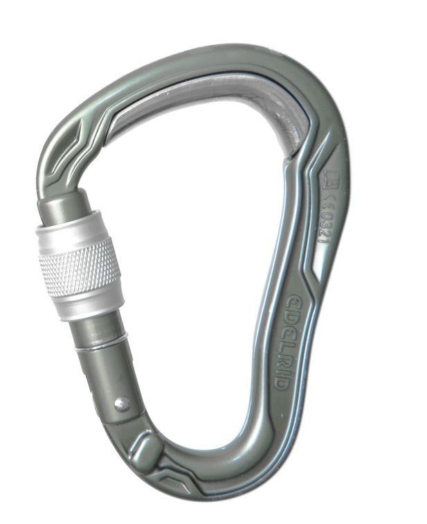 Robust karabinhage | HMS Bulletproof Screw – Edelrid - Billede 2