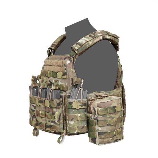 Small molle utility pouch – MULTICAM – WARRIOR - Billede 4