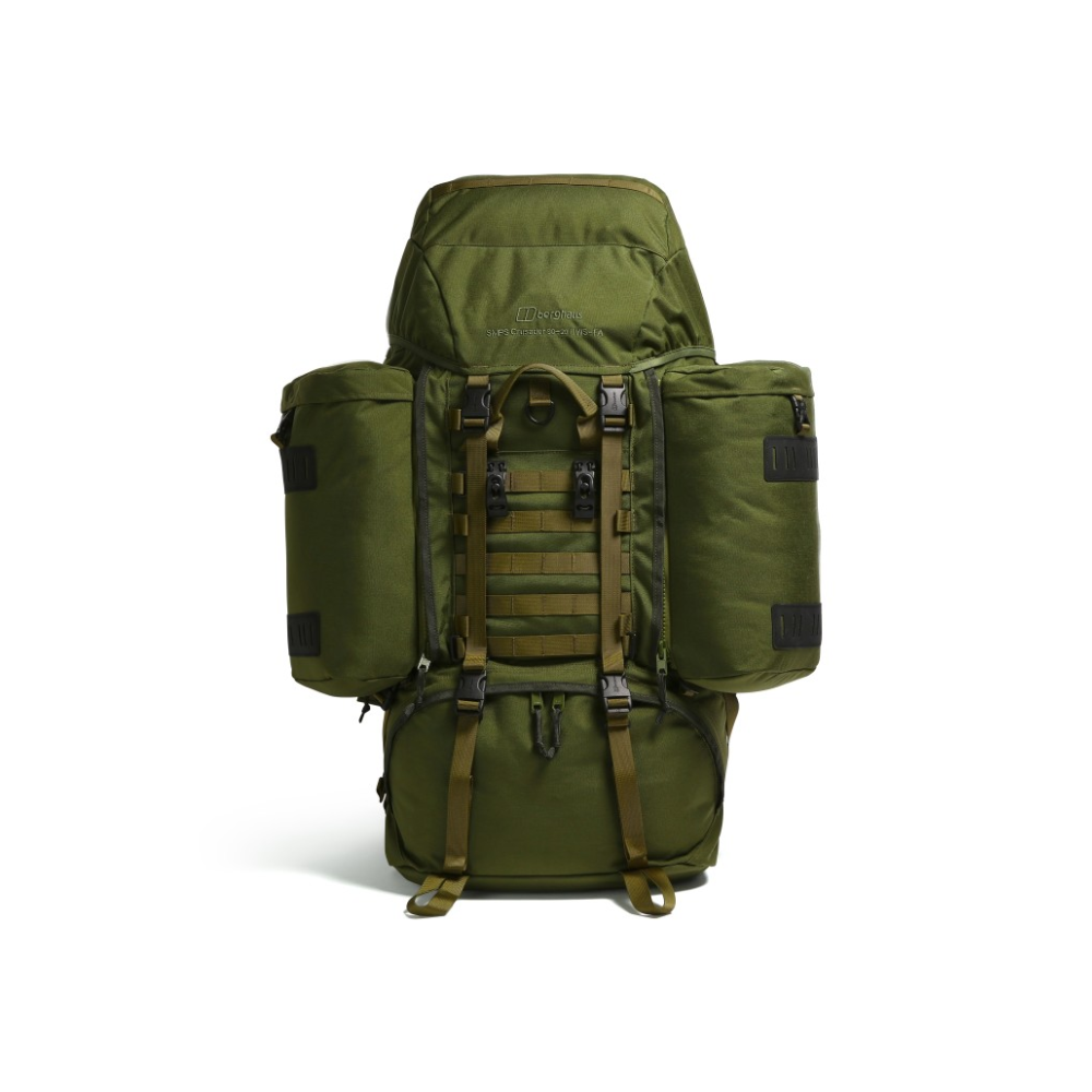 Berghaus – SMPS Crusader 90+20 ll WS-FA Cedar – Riffeltaske - Billede 2