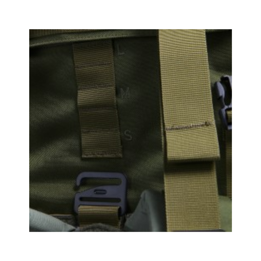 Berghaus – SMPS Crusader 90+20 ll WS-FA Cedar – Riffeltaske - Billede 6