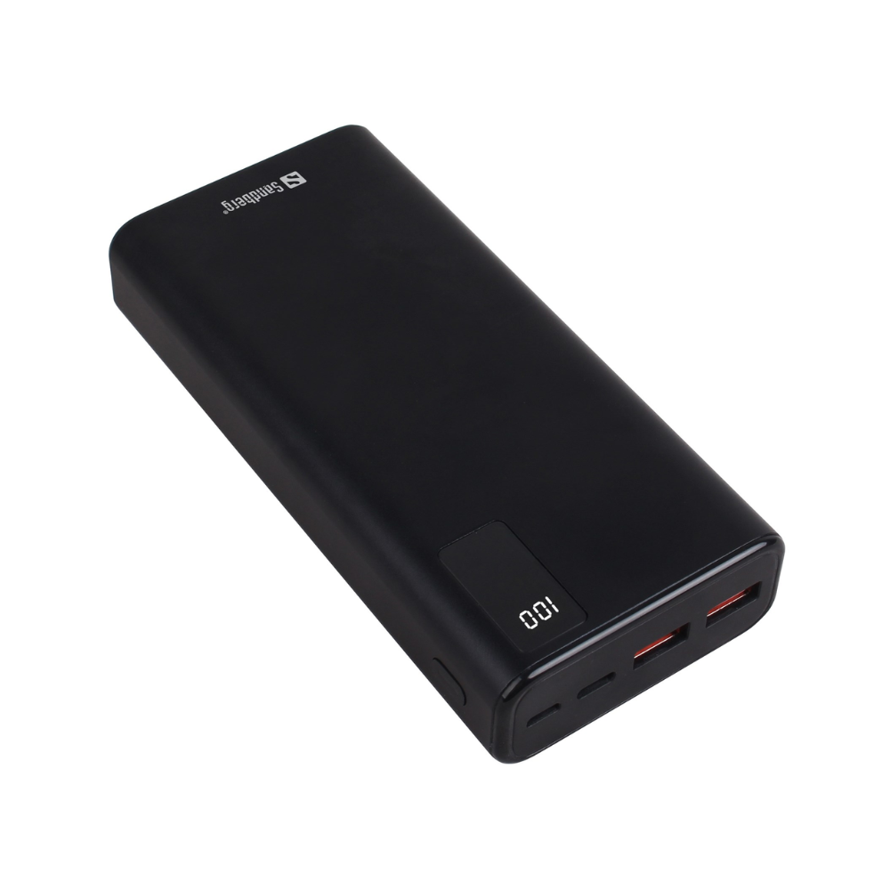 Sandberg – 20.000 mAh PD 20W USB-C – PowerBank - Billede 2