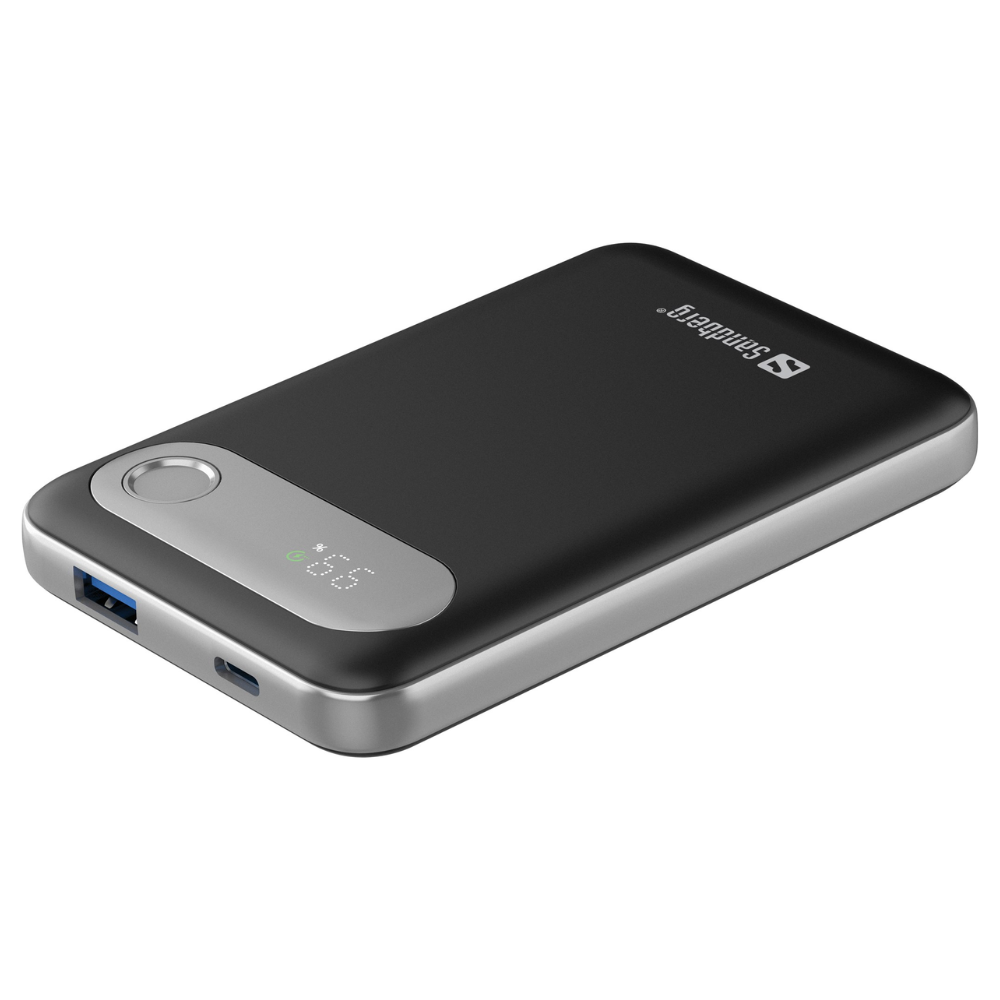 Sandberg – Travel 10000 PD20W – Powerbank - Billede 2